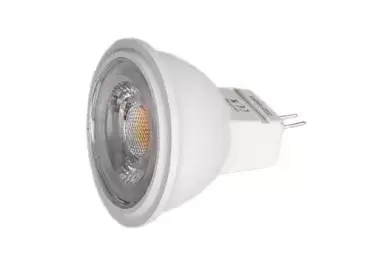 Recessed LED bulb 12v warm white light 3000 K for motorhome, caravan and camper
