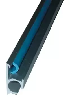 2.5 m aluminum guide profile for motorhome, caravan and camper bodywork. Ref. 901171