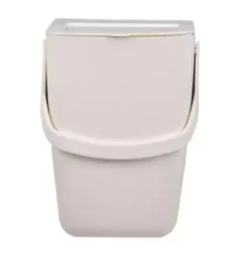 Trash can / garbage can 32x17x23 cm for motorhome caravan