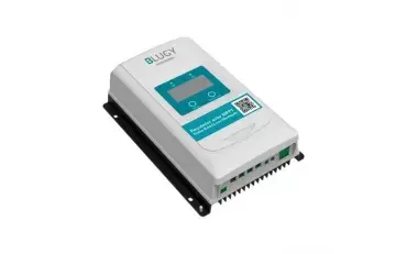 30A MPPT solar regulator Double output and optional Bluetooth for solar panels for caravans, motorhomes and campers.