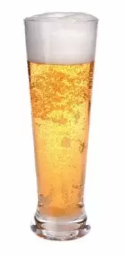 Very resistant 33cl polycarbonate beer glass. Suitable for household appliances.