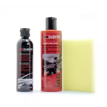 Invisible rain repellent kit for windshields of all types of vehicles. - Ref.EPDIYIWP