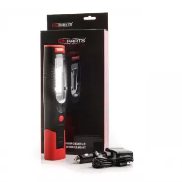 LED work or camping flashlight (15 x SMD + 1 x SMD) 240lm with multipurpose flashlight. Ref. EPIL02