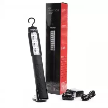 Work or camping flashlight LED inspection lamp (18 x SMD) 3.6W 450lm with multi-use PowerBank. Ref. EPIL01