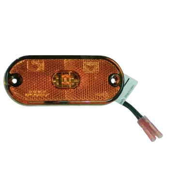 LED side clearance light for caravan, motorhome