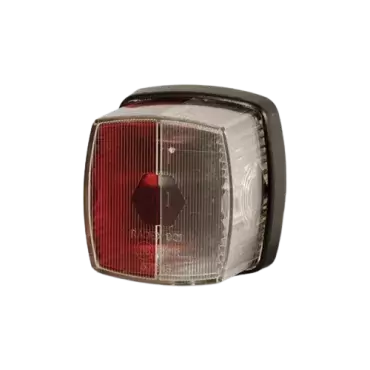 Exterior clearance light for motorhome and caravan