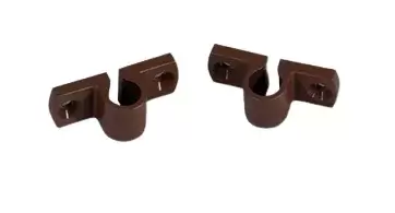Replacement brown supports for rod closures for motorhome, caravan and camper