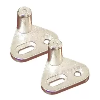 Replacement for pin closures with rods for motorhomes, caravans and campers