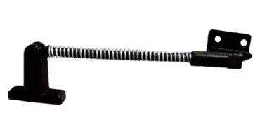 Inner arm with spring for motorhome caravan furniture in blister