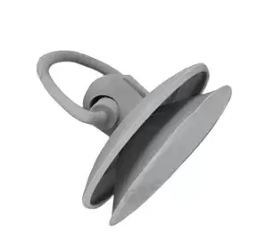 Pack of 10 suction cups with ring for interior insulation for motorhome, caravan and camper