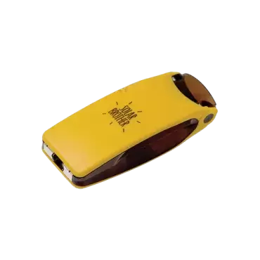 Multi-purpose solar lighter