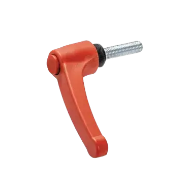 Large Edicar motorcycle carrier lever for motorhome