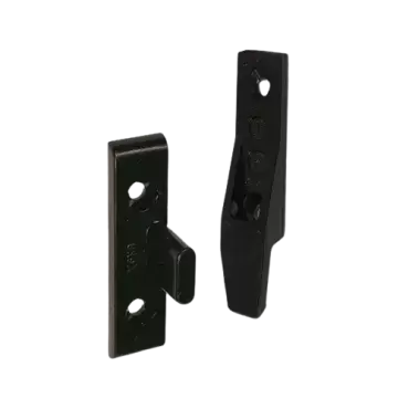 Fixing kit to fix panels for motorhome, caravan and camper