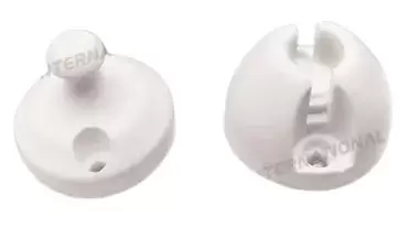 Laika round door retainer for motorhomes