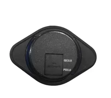 Quick Chargers Surface USB Socket WITH Quick Charge Protocol Controller + 1 USB-C MINI