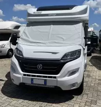 Ford exterior blinding from 2015 to the current model for motorhomes and campers.