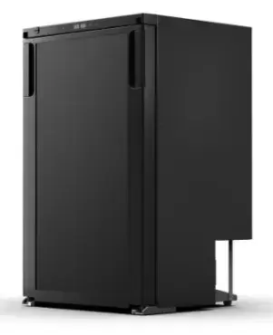 Refrigerator refrigerator freezer with 83 Liter CoolZone compressor, 12/24V for caravans, motorhomes, campers and overland 4x4s.