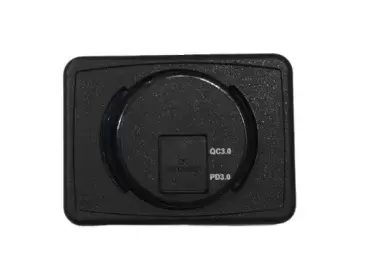 Quick Chargers Surface USB Socket WITH Quick Charge Protocol Controller + 1 USB-C MINI