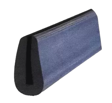 Multipurpose rubber 12.5x6.5 mm for door seal profile for motorhome, caravan and camper.