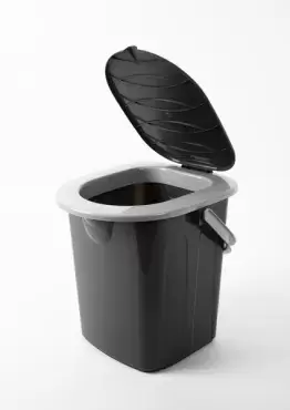 WC Camp4 portable bucket type toilet for camper and 4x4 overland.