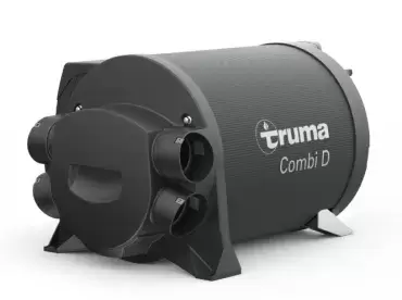 Truma Combi 4 Diesel CP Plus iNet X System heating for motorhomes and campers.