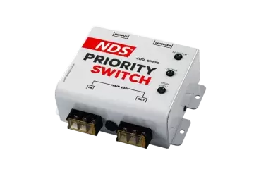 Motorhome Priority Switch NDS switch between inverter and alternating current