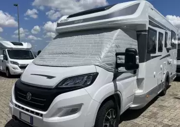 POWER EXTREME exterior insulation and darkening for Fiat, Citroen and Peugeot from 2014 onwards for motorhomes and campers