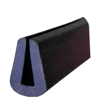 Multipurpose rubber 13.3x7.8 mm for door seal profile for motorhome, caravan and camper.