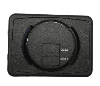 Quick Chargers Surface USB Socket WITH Quick Charge Protocol Controller.