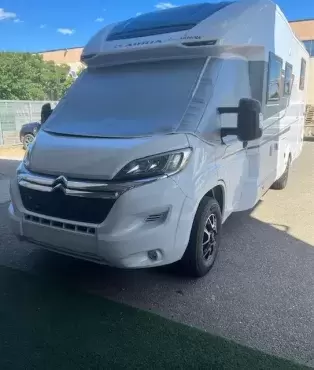 Exterior insulation and darkening for Fiat, Citroen and Peugeot 2002-2005 motorhomes and campers.