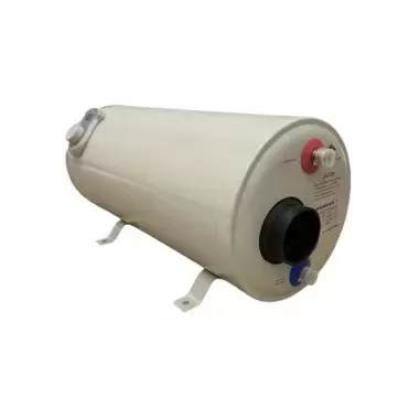 Hot water boiler heater 10 liters at 12V/200W + AIR for caravans, motorhomes, campers and 4x4 overland.