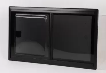 Sliding window 700x300 CARBEST RW STYLE SLIDE extra-flat frame, caravans, motorhomes and campers.