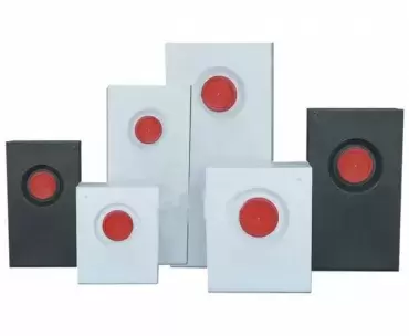 95 liter water tank 28 cm high x 45 cm wide x 75 cm long for caravans, motorhomes and campers.