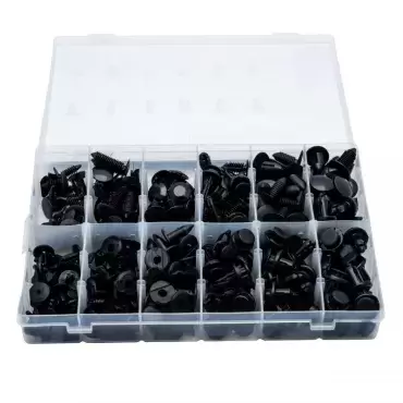 240 pcs clips for doors and upholstery of cars, motorhomes, campers, etc.
