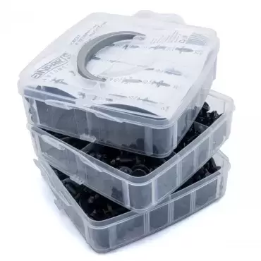 625 pcs clips with disassembly tools for doors and upholstery of cars, motorhomes, campers, etc.