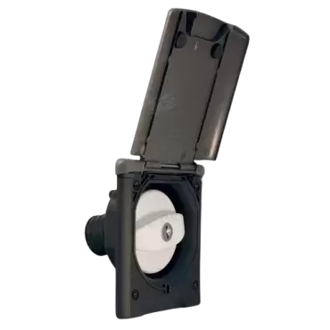 External gray magnetic cover water inlet caravan motorhome camper