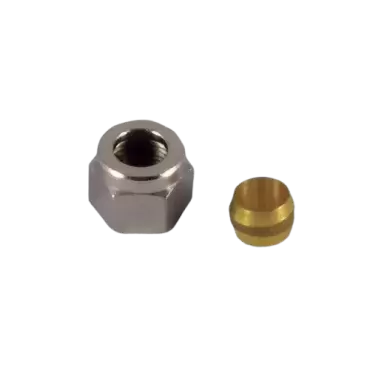 8 mm gas connection nut for motorhome, caravan and camper