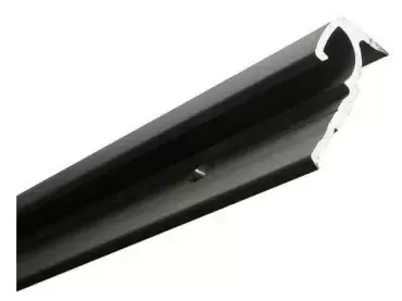 Aluminum guide for polyplastic windows 4.20