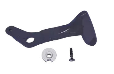 Replacement sliding handle for Thetford C200 cassette gray