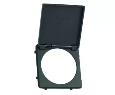 Cover for Berker line plug for caravan, motorhome and camper