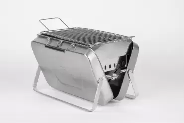 Portable Stainless Steel Charcoal Grill