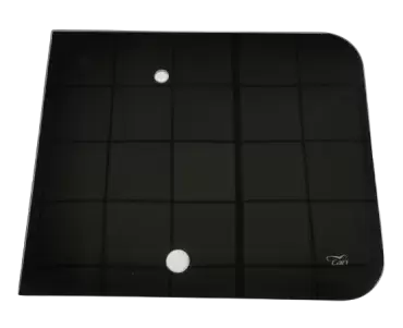 Replacement right lid for 2-burner kitchen and sink Can FL1401 for caravans, motorhomes and campers