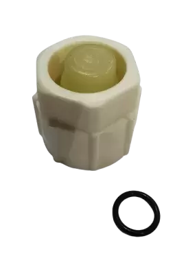 Blind plug for water distributor