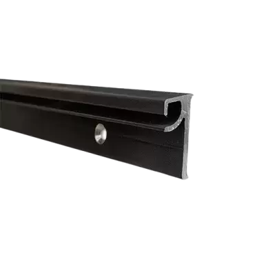 Aluminum guide for polyplastic windows 4.24/4.28/4.30/4.33