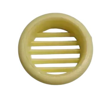 32mm Cream Round Furniture Vent Grille