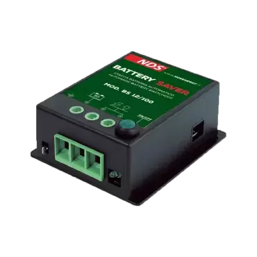 Automatic battery disconnector for motorhomes and campers.