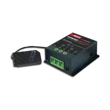 NDS POWERSWITCHA automatic manager of 2 batteries with different technology and capacity for motorhomes and campers.