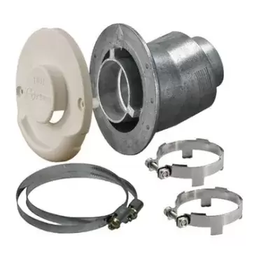 White side combustion evacuation kit Truma combi 4 and 6 complete diesel caravan motorhome camper.