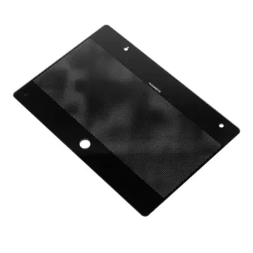 Replacement left glass cover 403x275 mm for Dometic kitchen/sink in caravans, motorhomes and campers.