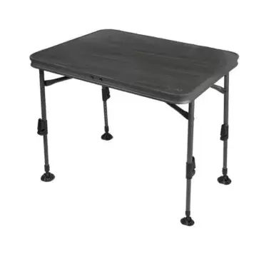 K-MAKU Tawag folding camping table 115x70x55-74 for motorhome, caravan and camping